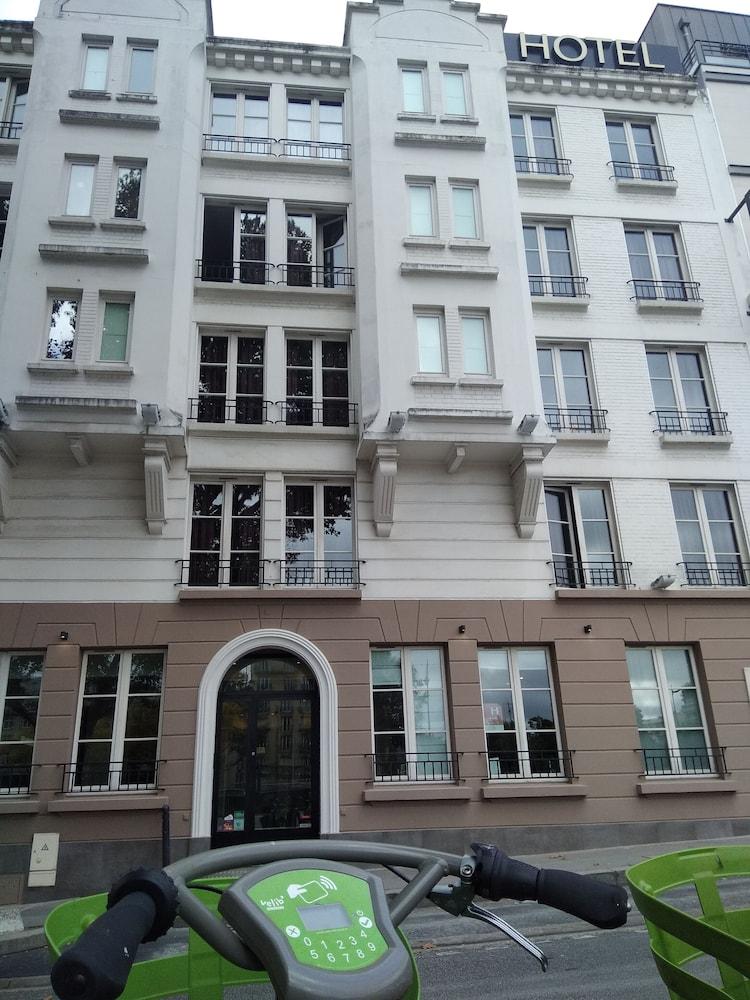 Hotel De La Jatte Neuilly-sur-Seine Exterior foto