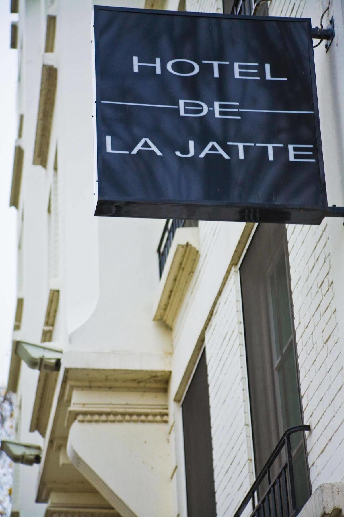 Hotel De La Jatte Neuilly-sur-Seine Exterior foto